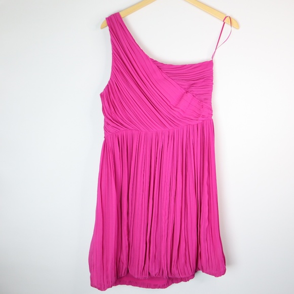 Theory Dresses & Skirts - THEORY $365 Taliana Georgette Silk Mini Dress 12